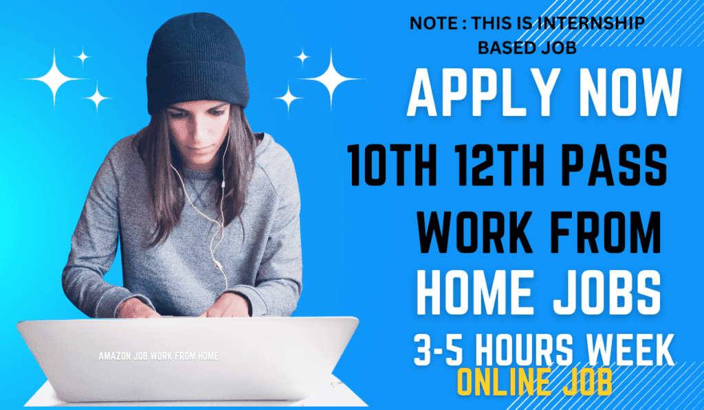 Amazon Work From Home Job