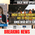 Gaza War: India Sends Humanitarian Aid to Palestine Amid War Israel