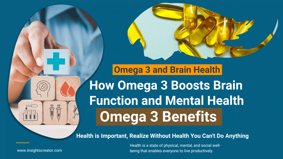 Omega 3 And Mental Health Improvement