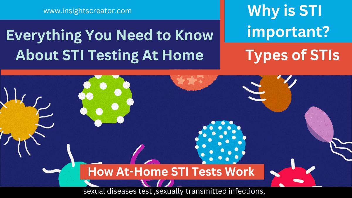 Everything You Need To Know About Sti Testing At Home