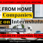4000+ Work From Home job 100+ Companies are Hiring Now