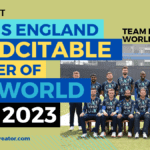 ODI World Cup 2023- Why is England Predictable Winner of Cricket World Cup 2023?