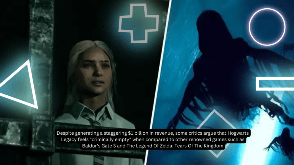 Hogwarts Legacy Dark Wizard Introduces Gta Style Penalties