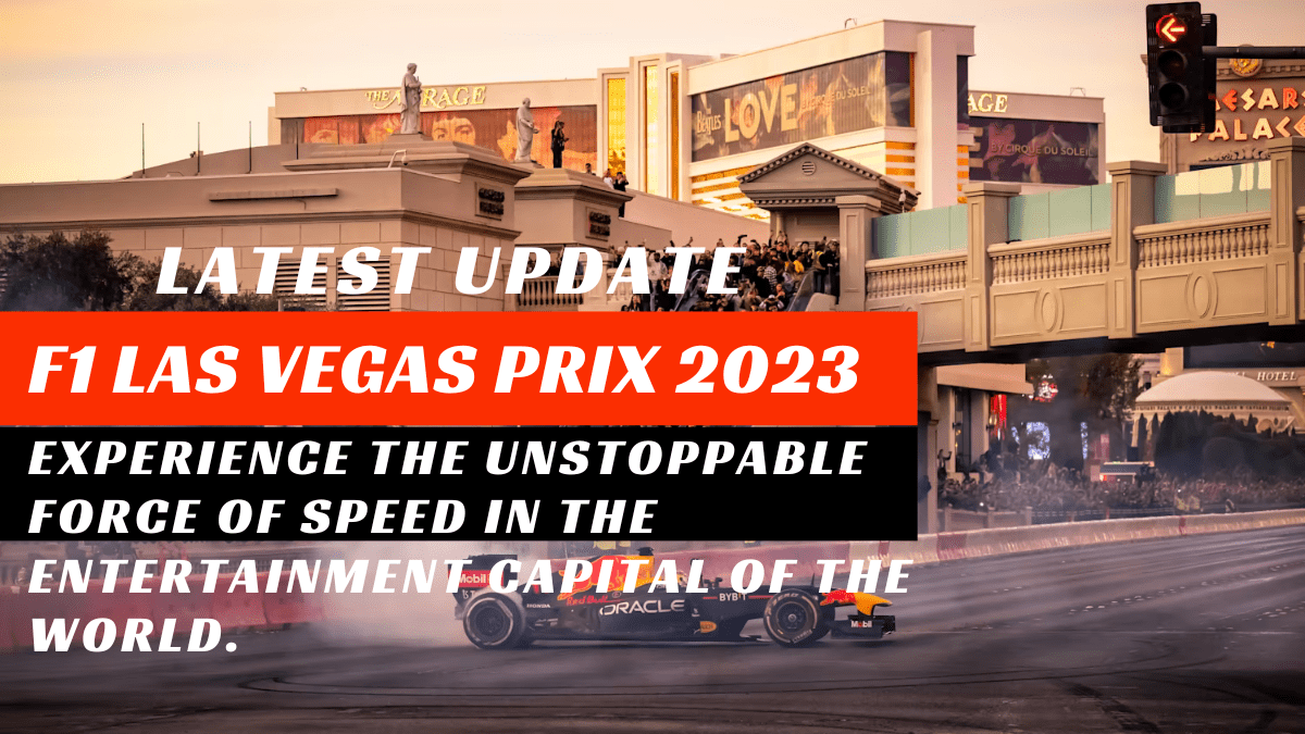 F1 Las Vegas Prix 2023