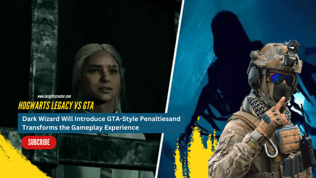 Hogwarts Legacy Dark Wizard Introduces Gta Style Penalties