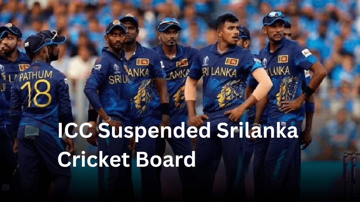 Icc Suspends Sri Lanka Cricket Board Over Govt Interference