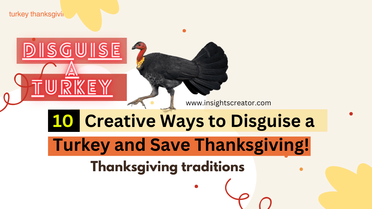 10 Creative Ways To Disguise A Turkey And Save Thanksgiving