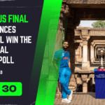 India vs Australia WC2023: 70% Poll in favor of India- Lets Analysis