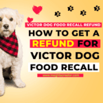How To Get Victor Dog Food Recall Refund 2024