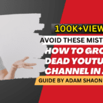 How to Grow Dead Youtube Channel in 2024
