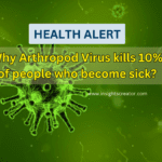 Why Arthropod Virus kills 10% of people who become sick?