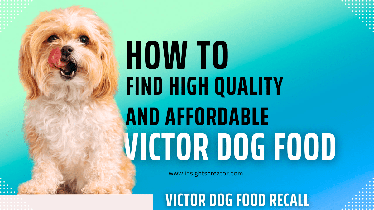 Victor Dog Food Recall