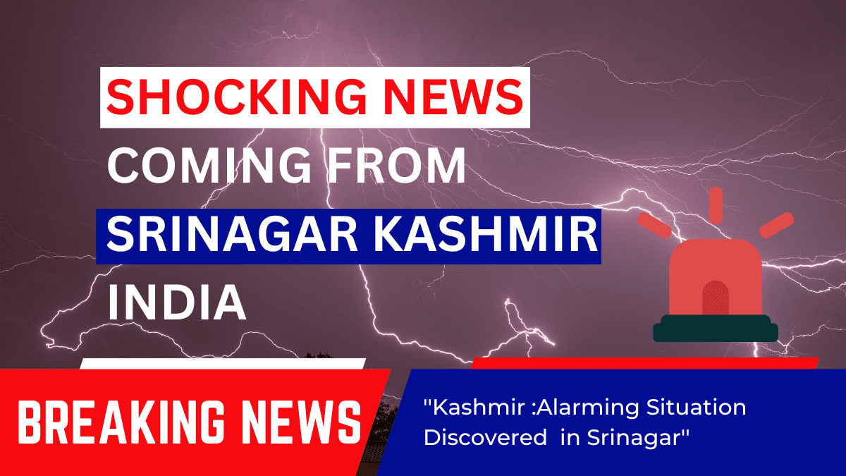 Kashmir Latest News Alarming Situation Discovered At Al Miskeen Yateem Trust In Srinagar