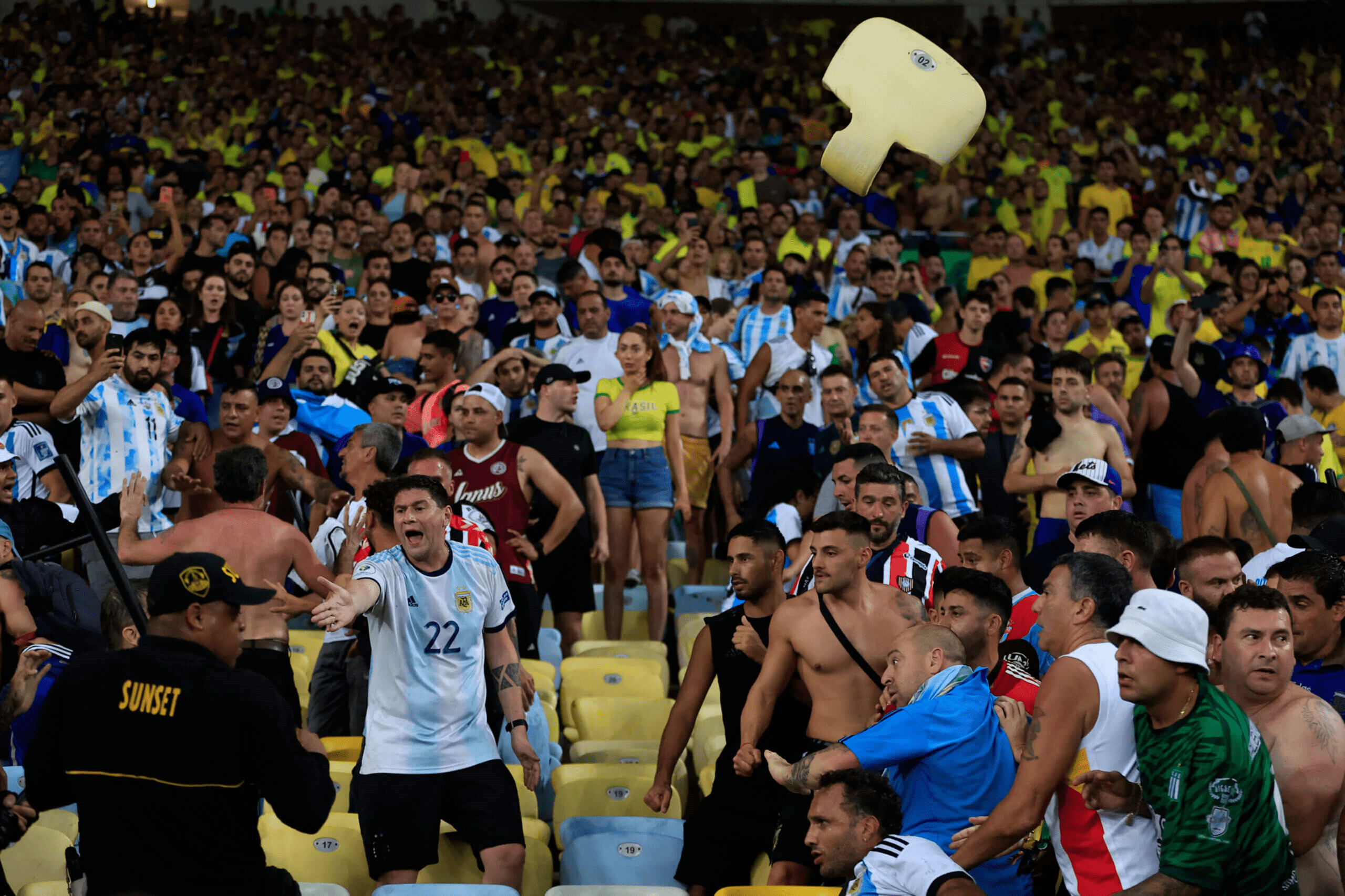 Brazil Vs Argentina Fan Violence Truth: Reason Behind Violence ? Messi