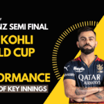 King Kohli So Far in World Cup 2023 –  Ind vs NZ Semi-Final