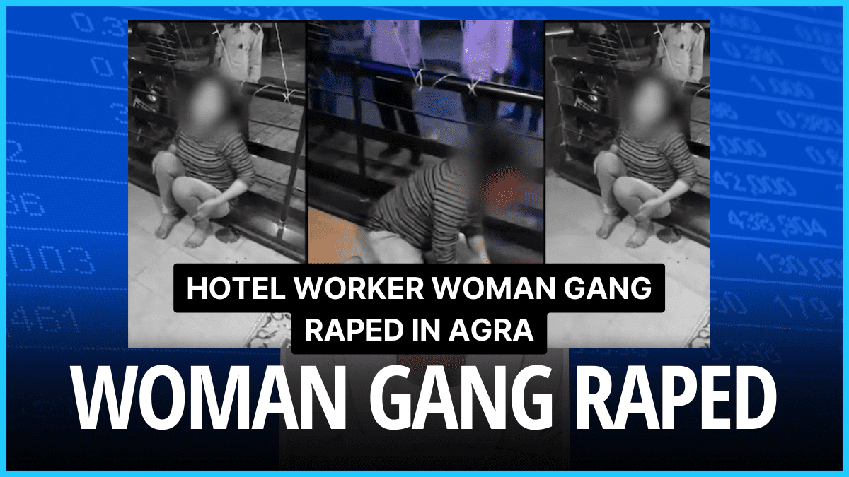Woman Gang Rape In Agra