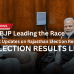 Latest Updates on Rajasthan Election Result 2023:  BJP set for massive victory, stinging defeat for Congress