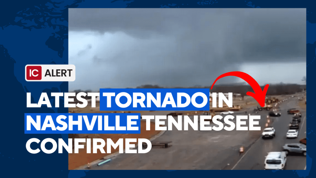 _Latest Tornado In Nashville Tennessee Confirmed