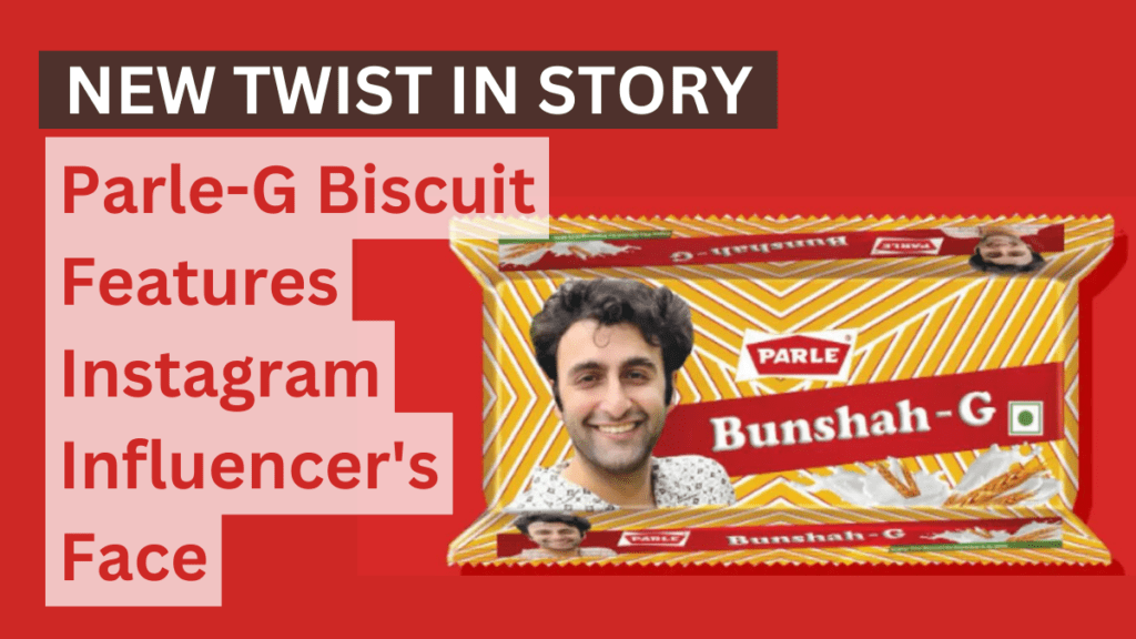 Parle-G Biscuit Features Instagram Influencer'S Face: A Playful Twist On Tradition 1 Parle-G Biscuit Features Instagram Influencer'S Face