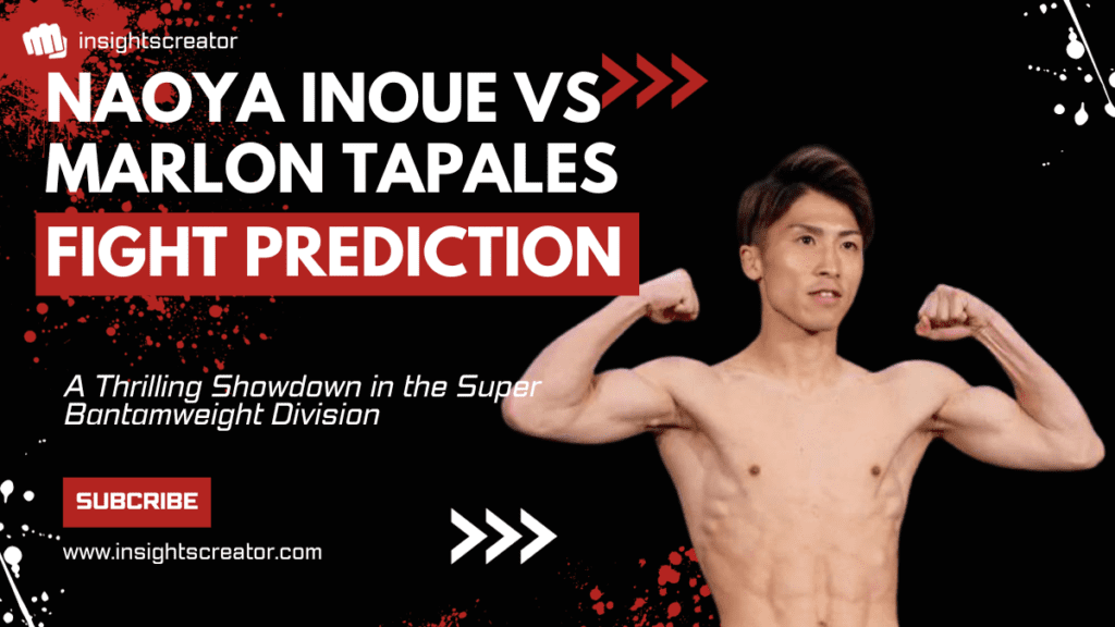Naoya Inoue Vs Marlon Tapales: A Christmas Showdown For Super Bantamweight Glory