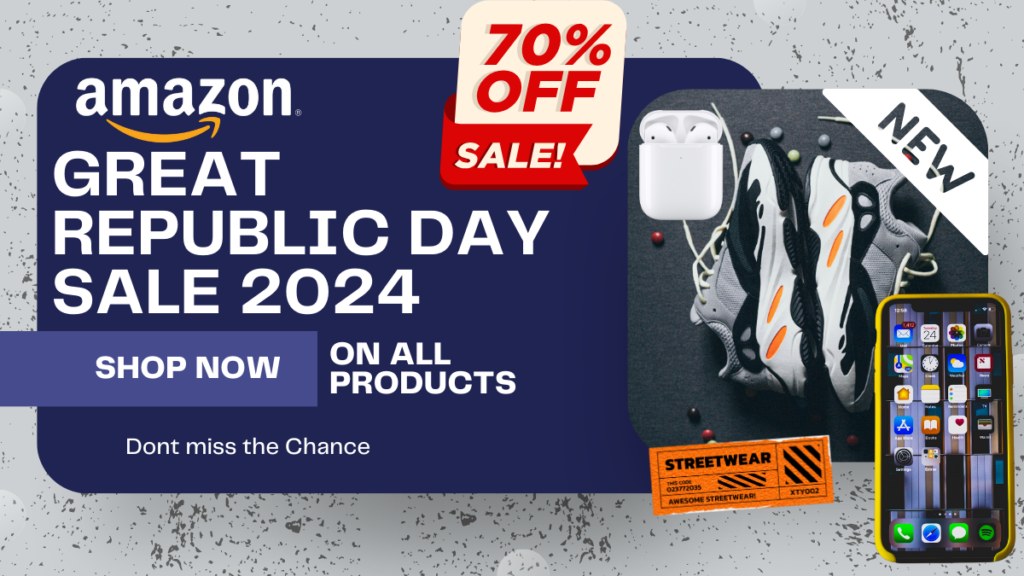 Amazon Great Republic Day Sale 2024 Live Now