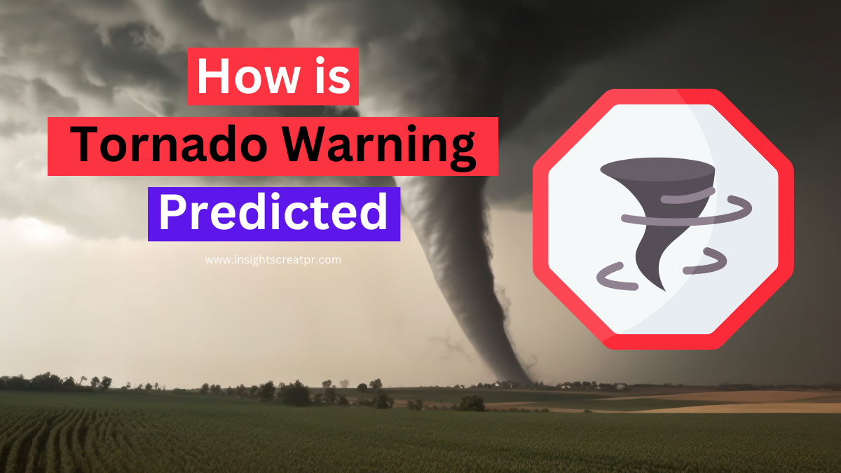 How is Tornado Warning Predicted 2024 ? What to do?