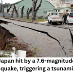Japan Earthquake :  7.6-magnitude earthquake, triggers a tsunami alert