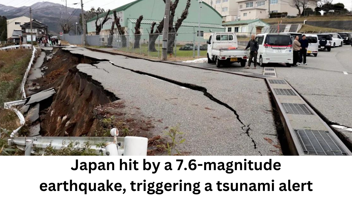 Japan Earthquake : 7.6-Magnitude Earthquake, Triggers A Tsunami Alert