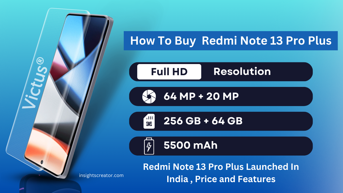 Xiaomi Redmi Note 13 Pro 5G (12GB RAM + 256GB) Price in India 2024, Full  Specs & Review