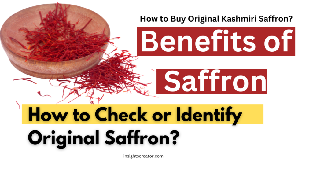 Benefits of Saffron | Drinking Saffron Water Empty Stomach
