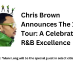 Chris Brown Announces The 11:11 Tour: A Celebration of R&B Excellence