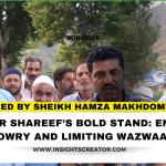 Tujar Shareef’s Bold Stand: Ending Dowry and Limiting Wazwaan | Inspired by Sheikh Hamza Makhdomi (RA)