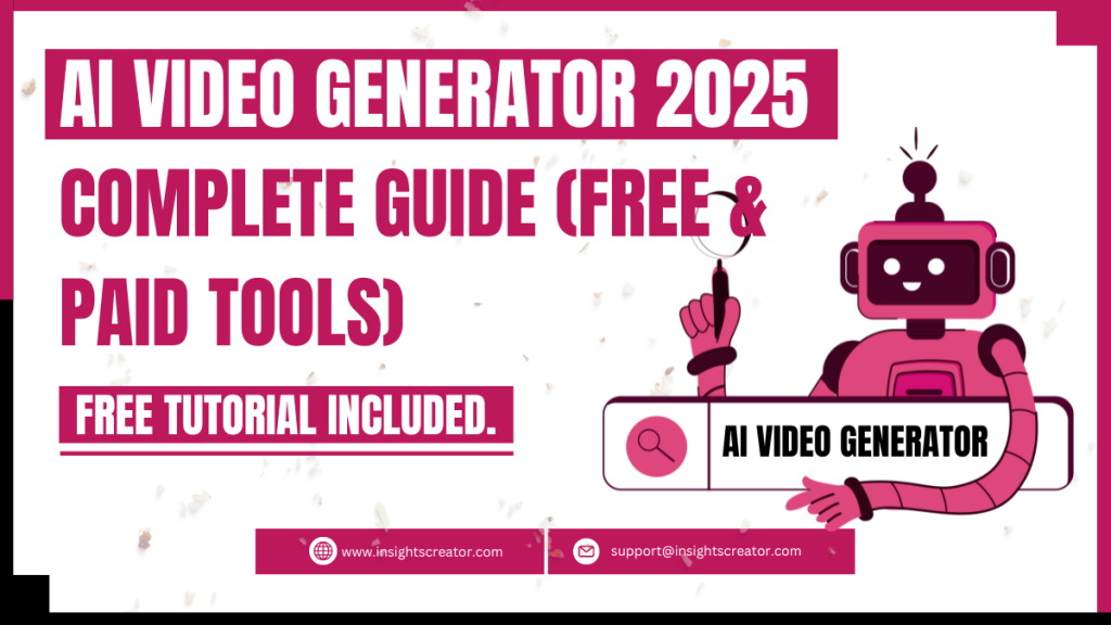 Top 10 Ai Video Generators Tested &Amp; Reviewed (2025)