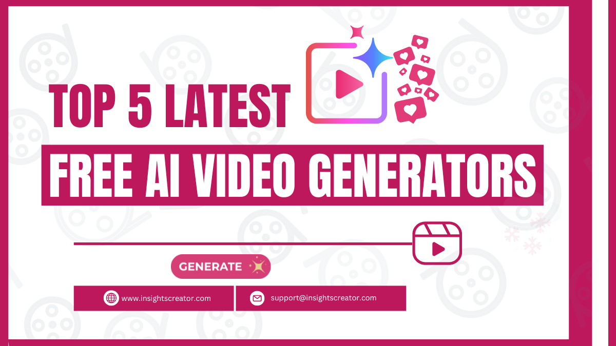 Top 5 Latest Free Ai Video Generators To Transform Your Ideas Into Reality 2 Free Ai Video Generators